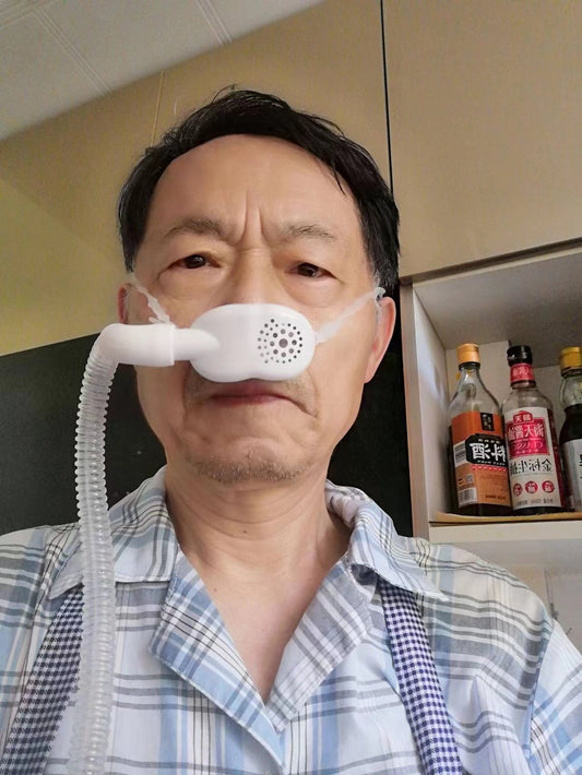 Wearing the N99 portable air purifier with nose mask feels more comfortable than not to wear it.