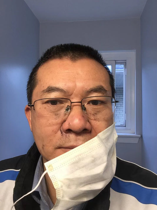 Face mask's leaking