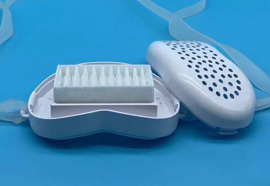 Our N95 Nose Mask V Face Mask in air leaking, remove pollen, VOC's and more