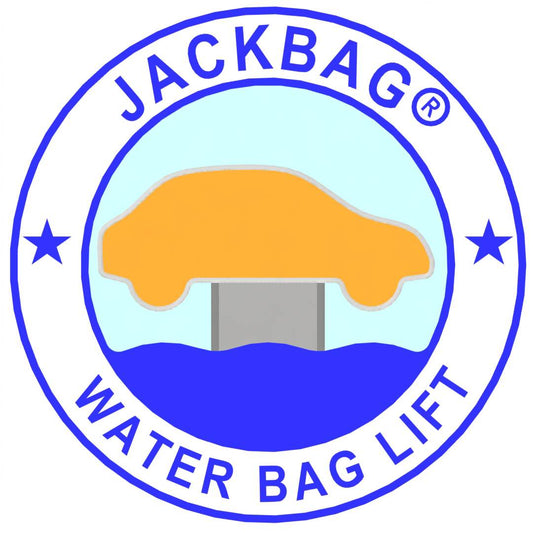 The water bag rescues a car in flood water