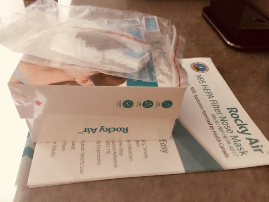 Today's order for Nose Mask from Portland in US