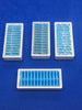 3 Used HEPA filters and 1new HEPA filter