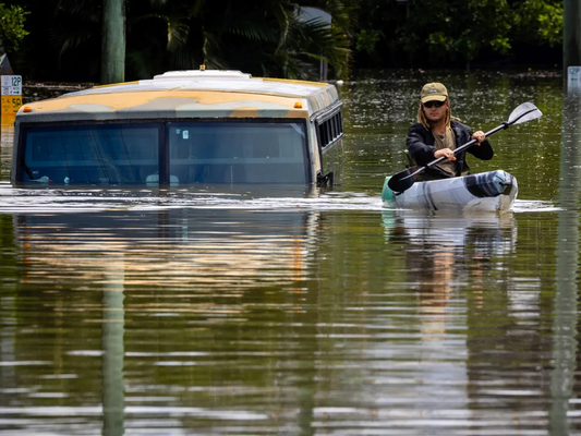 New idea for car rescue bag in flood
