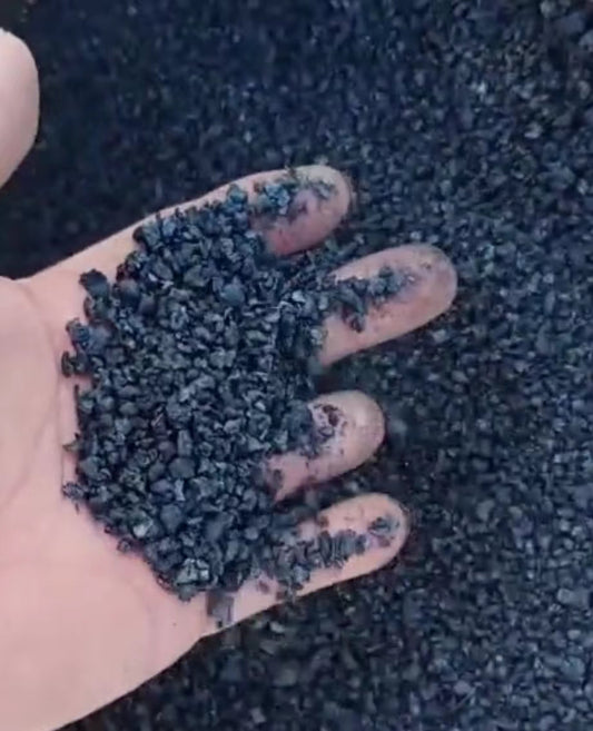 Corn Cob Charcoal to aborb the pesticides and heavy matel in soil