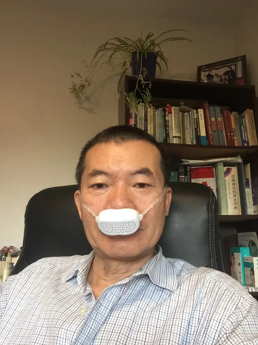 Wear mask 24/7 at home