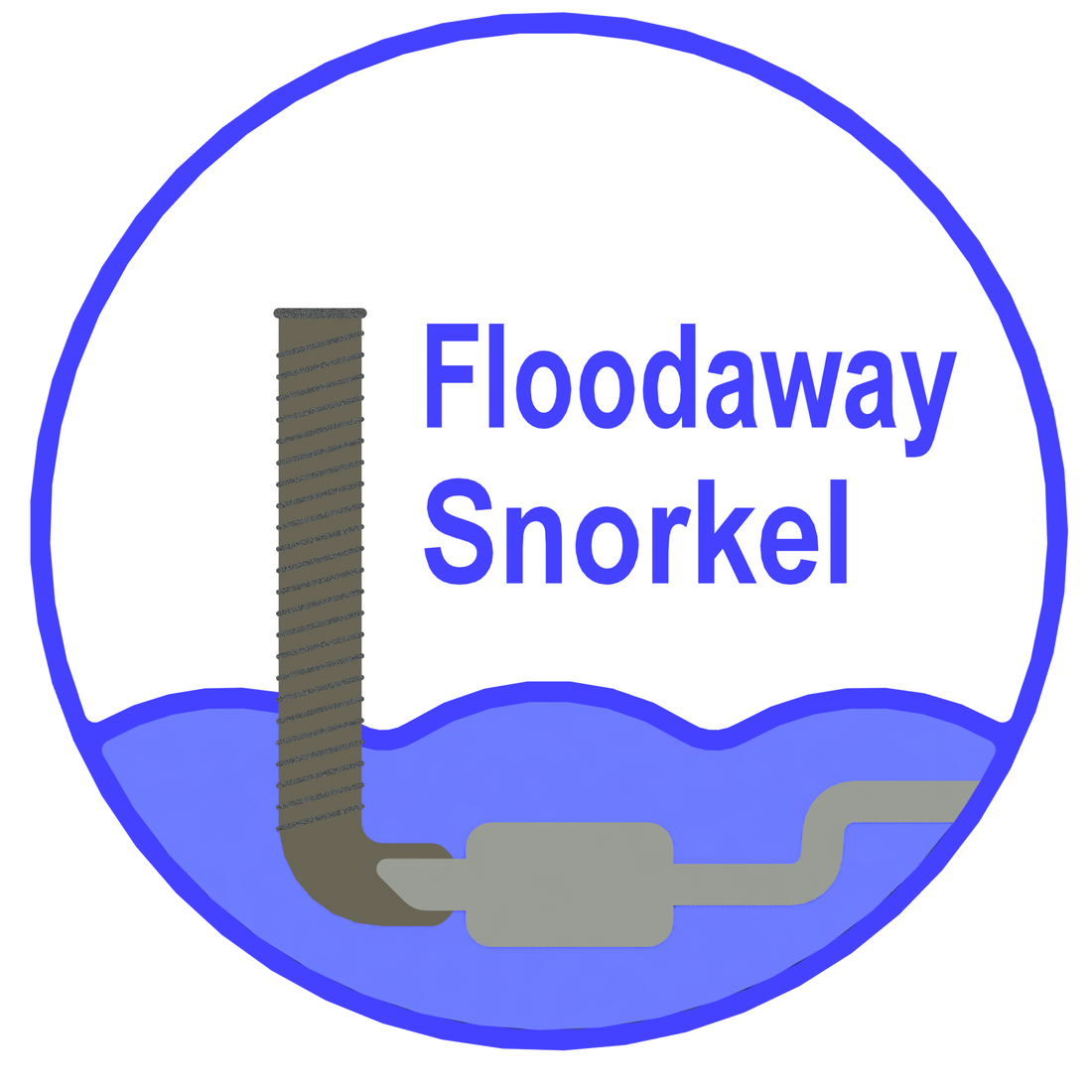 What Can I do if there is the flood water ahead?