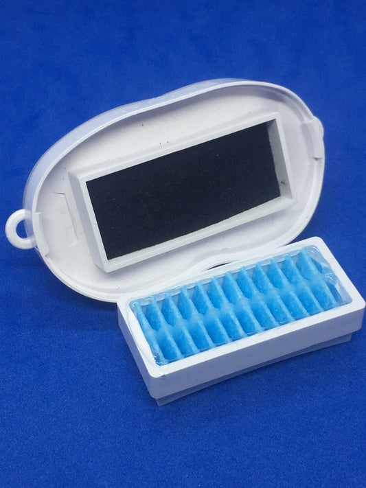 nose mask with HEPA H11 and activated carbon fibre