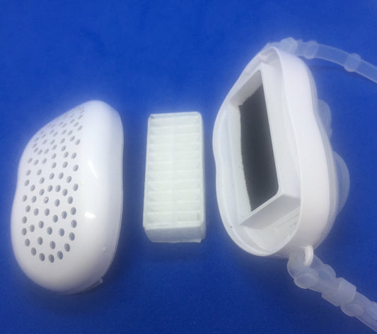 HEPA + Activated carbon fiber to remove smoke