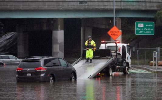 What is the towing cost in flood?