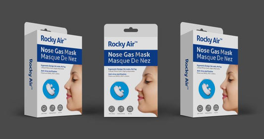 Rocky Air for anti-virus Nose Gas Mask