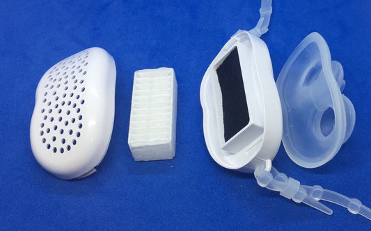 How to change the filter and adjust to wear!