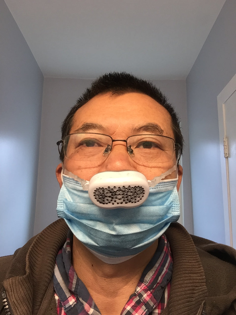 Performance of N95  HEPA filter Nose Mask