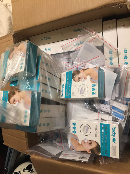 The First Delivery in North America for N95 HEPA Nose Mask