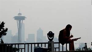 Wire Fire make air pollution in Wester of North America