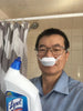 Nose Mask: remove pollen, odor, smoke, VOC's, antibiosis, no air leaking