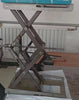 4 Double-XJacks Kit with wheel wrench to lift a 2MT vehicle in flood on road. Pre-order now, delivery in  Dec., 2025