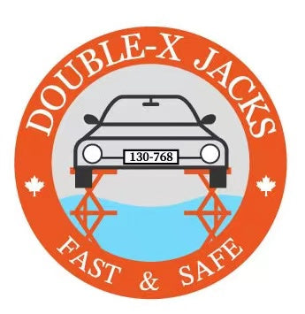 Double-X Jacks Kit to lift a 2MT vehicle in flood on road. Pre-order now, delivery in Dec 2025