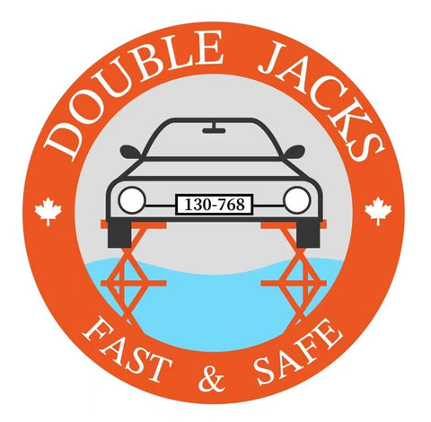 4 Double-XJacks Kit with wheel wrench to lift a 2MT vehicle in flood on road. Pre-order now, delivery in  Dec., 2025