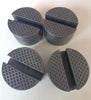 4 Double-XJacks Kit with wheel wrench to lift a 2MT vehicle in flood on road. Pre-order now, delivery in  Dec., 2025