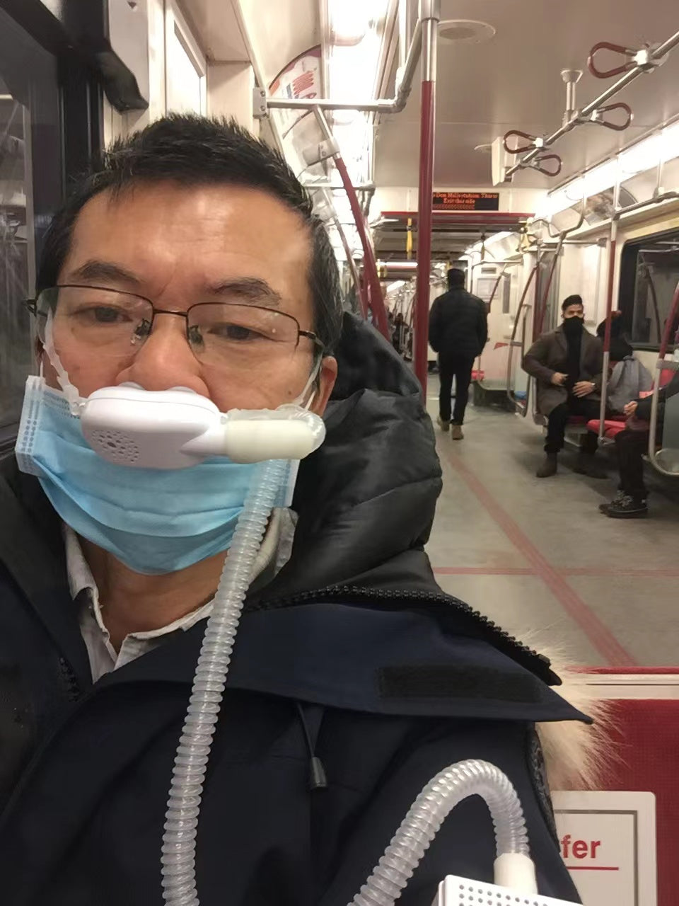 HEPA H12 KN99 Portable Purifier with Nose Mask (Coming Soon)