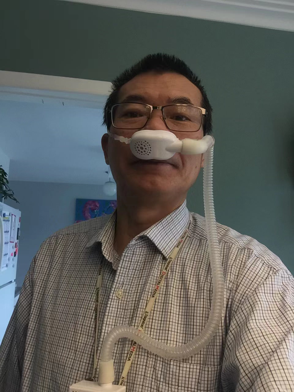 HEPA H12 KN99 Portable Purifier with Nose Mask (Coming Soon)