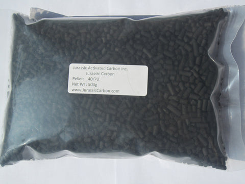 Pellet 4.mm & CTC 70% for Home Air Filter Media (P-40/70-500g)
