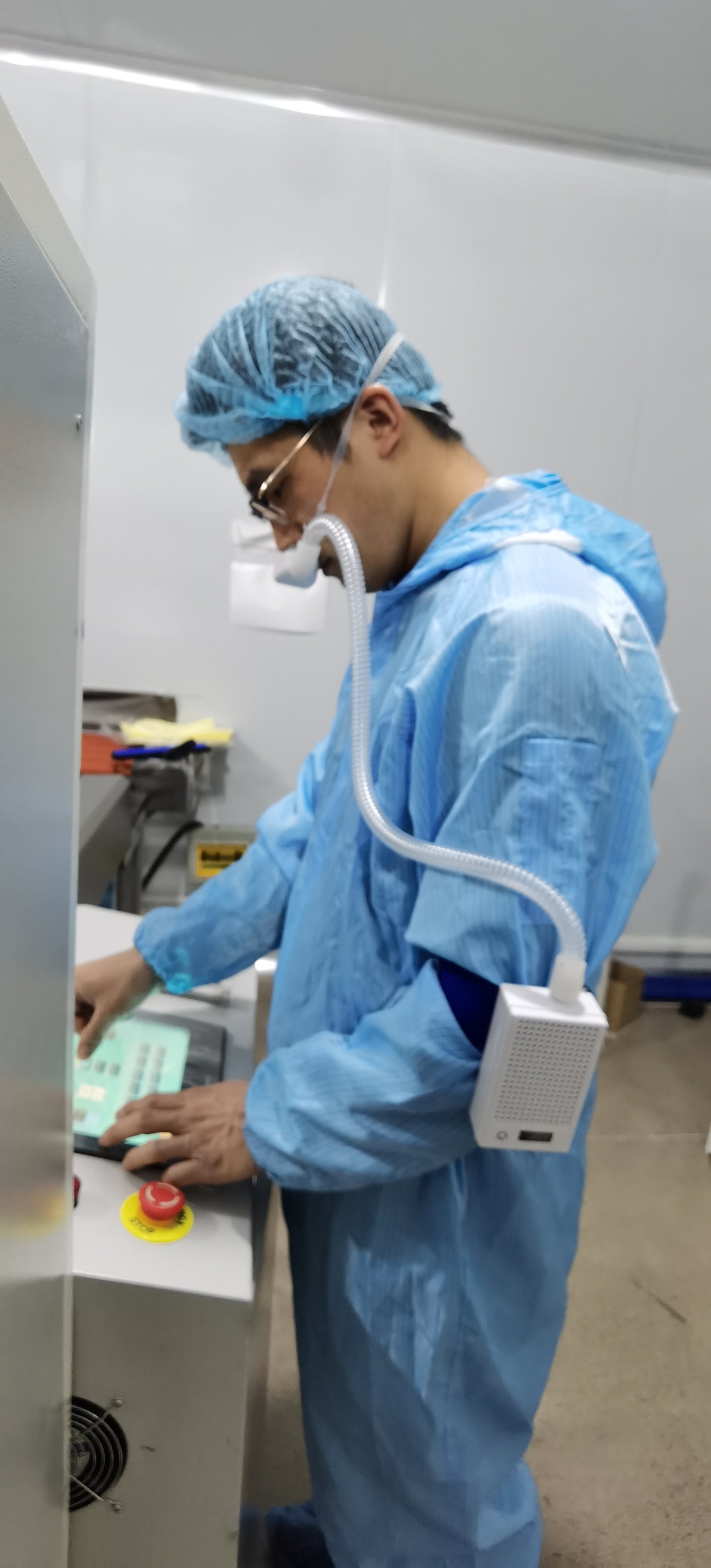 HEPA H12 KN99 Portable Purifier with Nose Mask (Coming Soon)