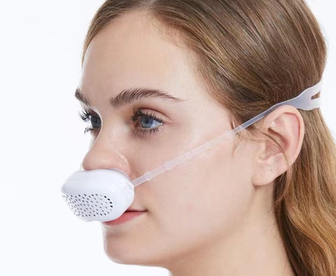 Nose Mask: remove pollen, odor, smoke, VOC's, antibiosis, no air leaking