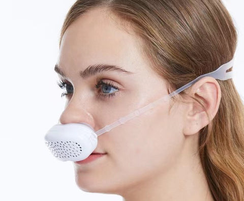HEPA H11 (KN95)+ Activate Carbon fiber Nose Mask: remove Odor, smoke, VOC's...