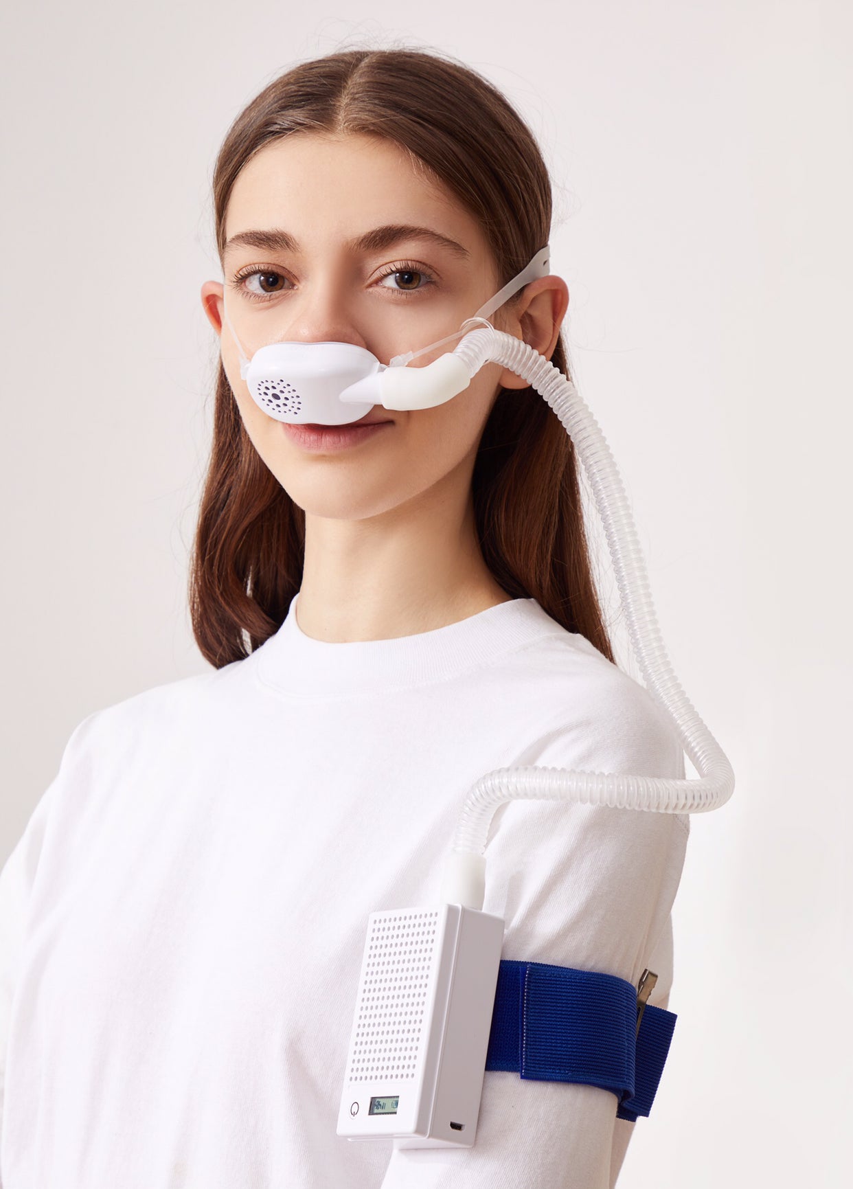 HEPA H12 KN99 Portable Purifier with Nose Mask (Coming Soon)