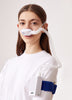 HEPA H12 (KN99) Portable Purifier with Nose Mask： remove odor，VOC's, smoke ...