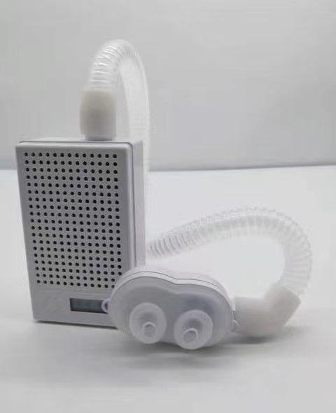 HEPA H12 KN99 Portable Purifier with Nose Mask (Coming Soon)