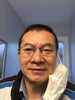 Air leaking with medical face mask