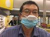 HEPA H11 (KN95)+ Activate Carbon fiber Nose Mask: remove Odor, smoke, VOC's...